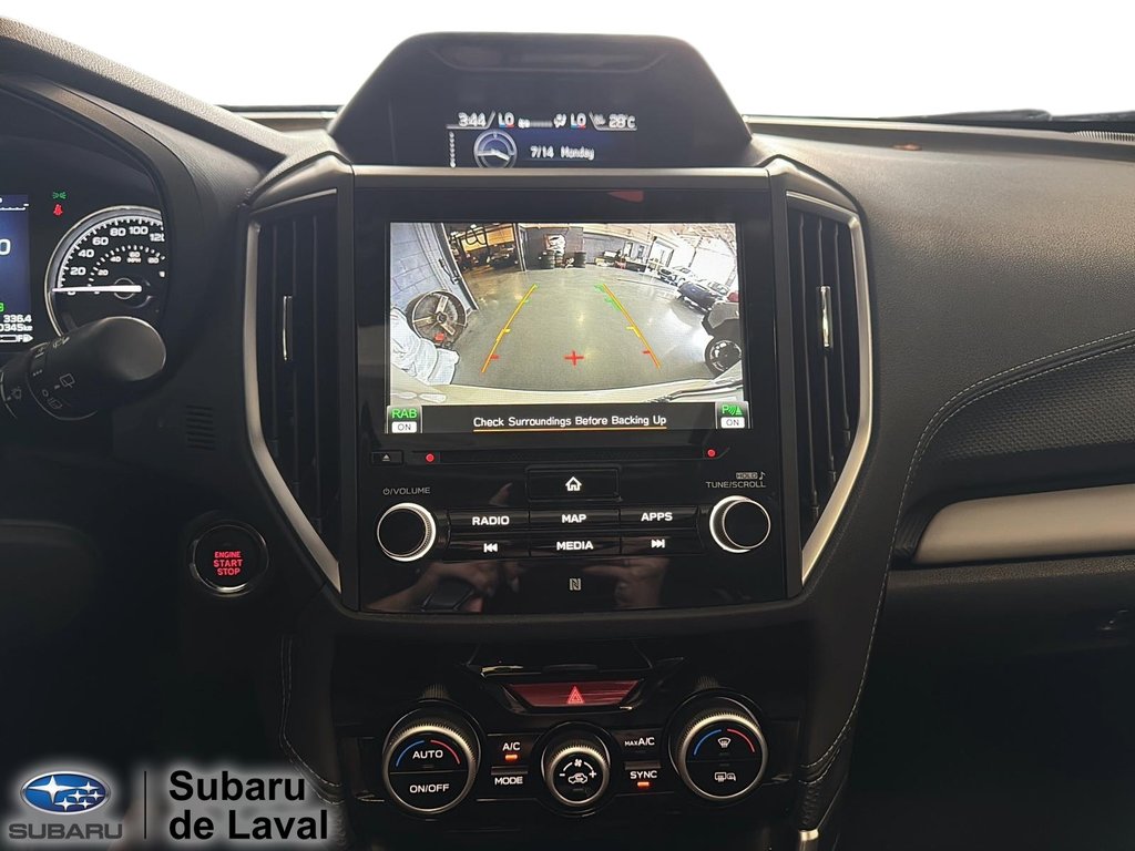 Subaru Forester Limited 2022 à Laval, Québec - 17 - w1024h768px