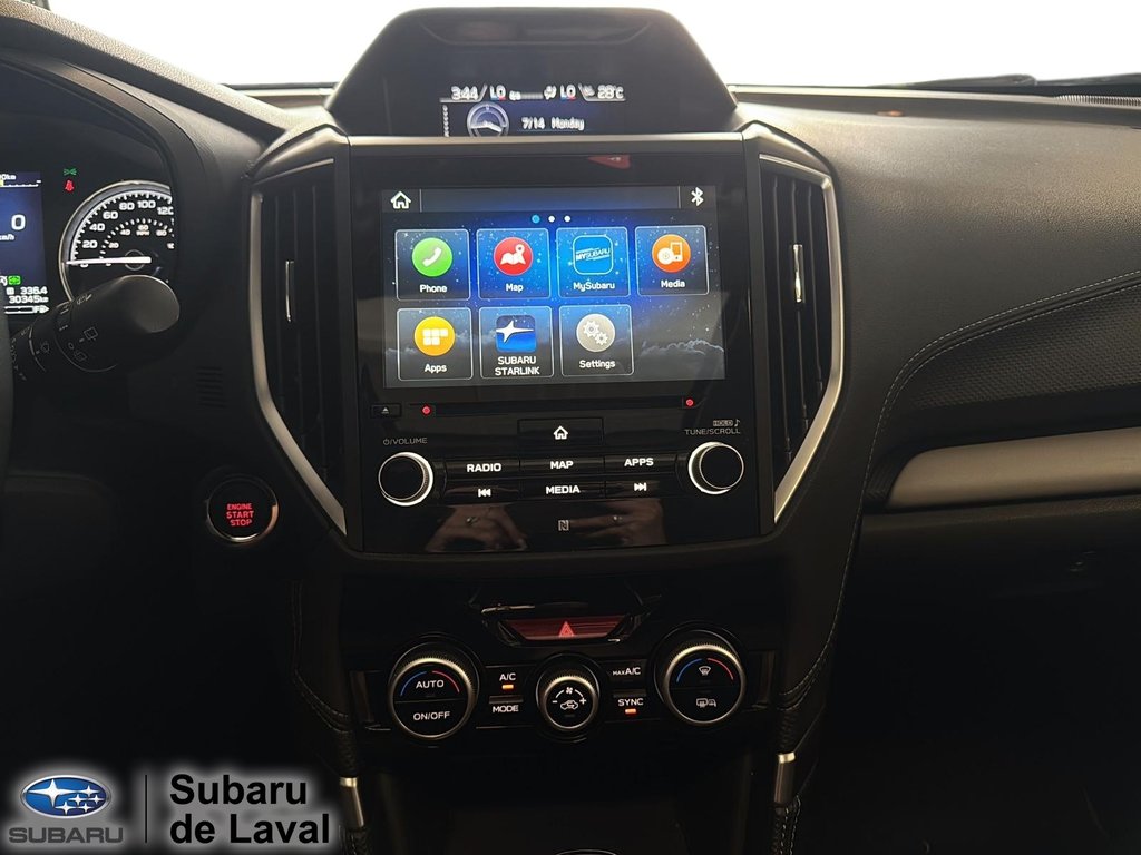Subaru Forester Limited 2022 à Laval, Québec - 16 - w1024h768px