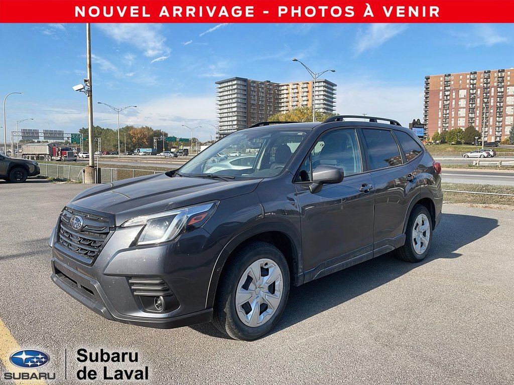 2022 Subaru Forester in Laval, Quebec - 1 - w1024h768px
