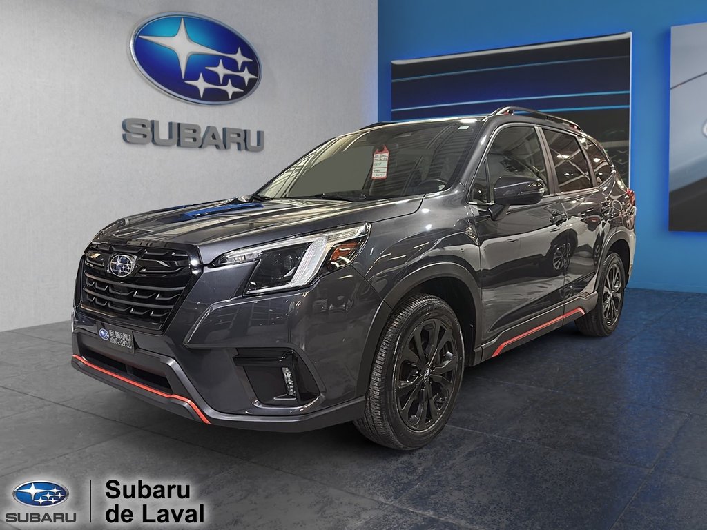 Subaru Forester Sport 2022 à Laval, Québec - 1 - w1024h768px