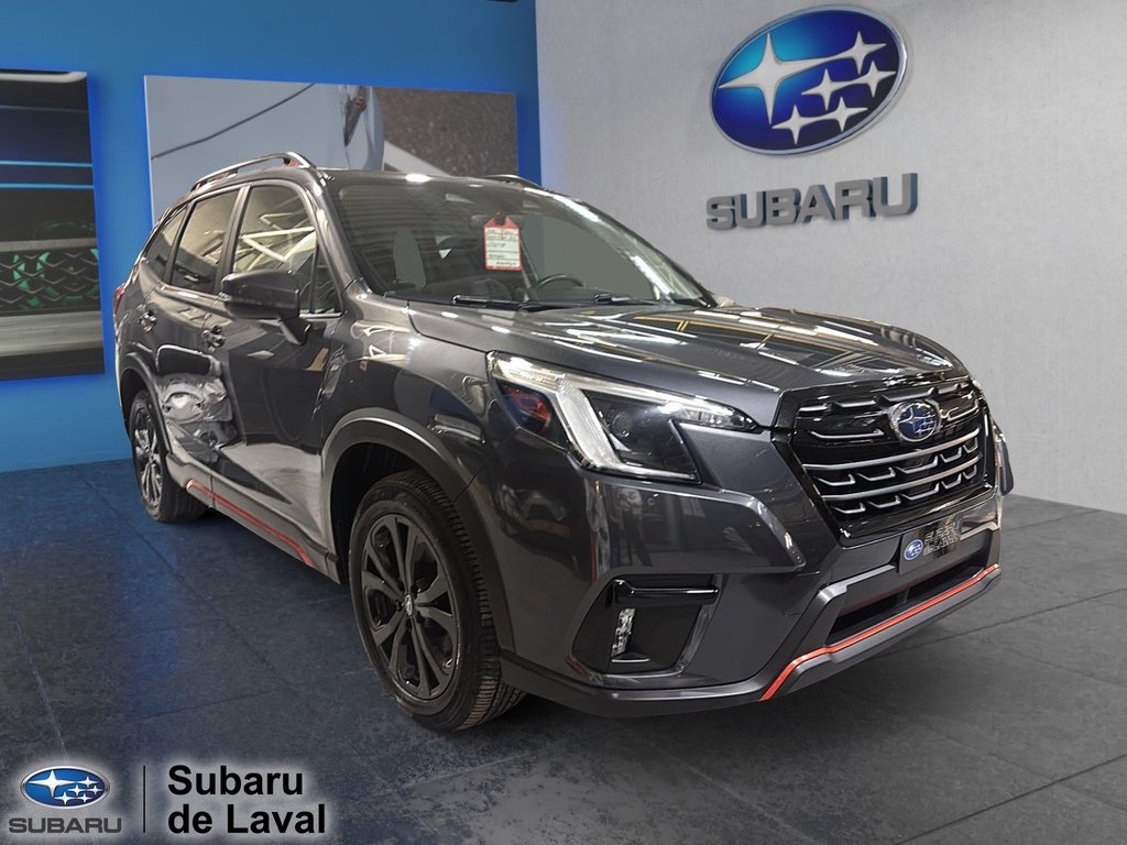 Subaru Forester Sport 2022 à Laval, Québec - 3 - w1024h768px