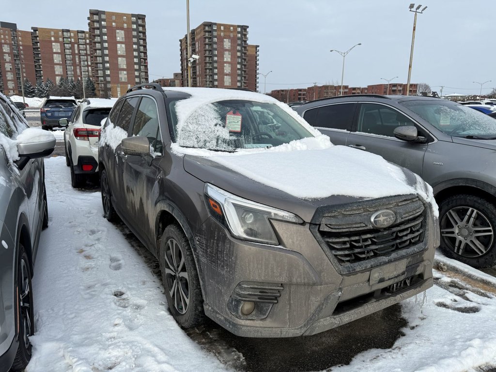 Subaru Forester Limited 2023 à Laval, Québec - 5 - w1024h768px