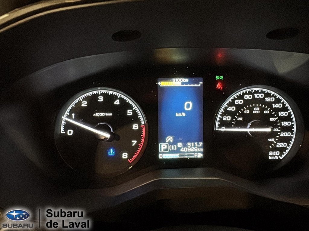 Subaru Forester 2.5 2023 à Terrebonne, Québec - 24 - w1024h768px