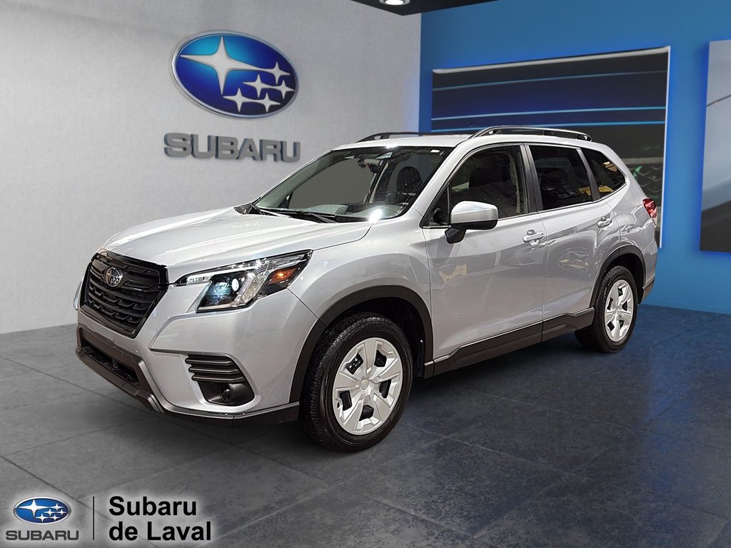 Subaru Forester 2.5 2023 à Terrebonne, Québec - 1 - w1024h768px