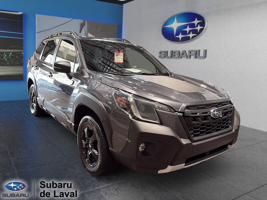 Subaru Forester Wilderness 2023 à Laval, Québec - 3 - w1024h768px