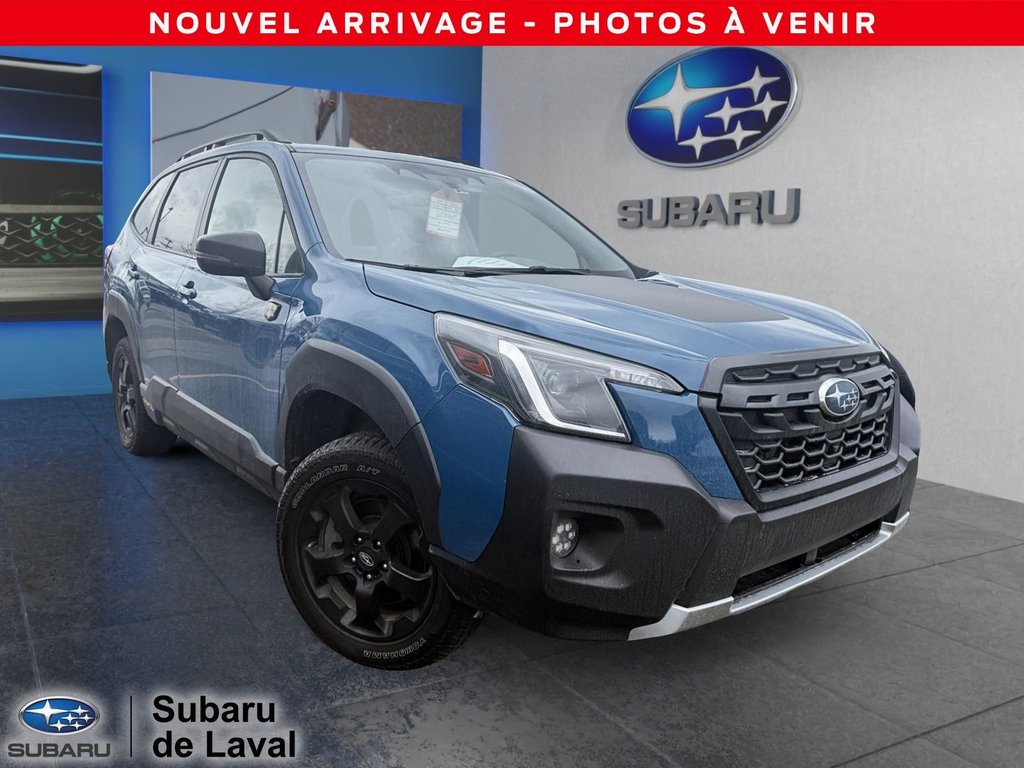 Subaru Forester Wilderness 2023 à Laval, Québec - 5 - w1024h768px