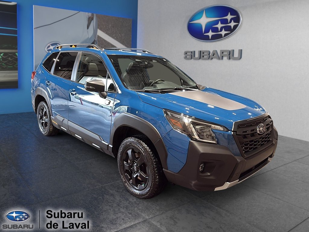 2023 Subaru Forester Wilderness in Terrebonne, Quebec - 3 - w1024h768px