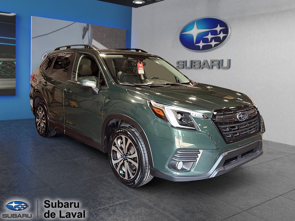 2023 Subaru Forester Limited in Laval, Quebec - 3 - w1024h768px