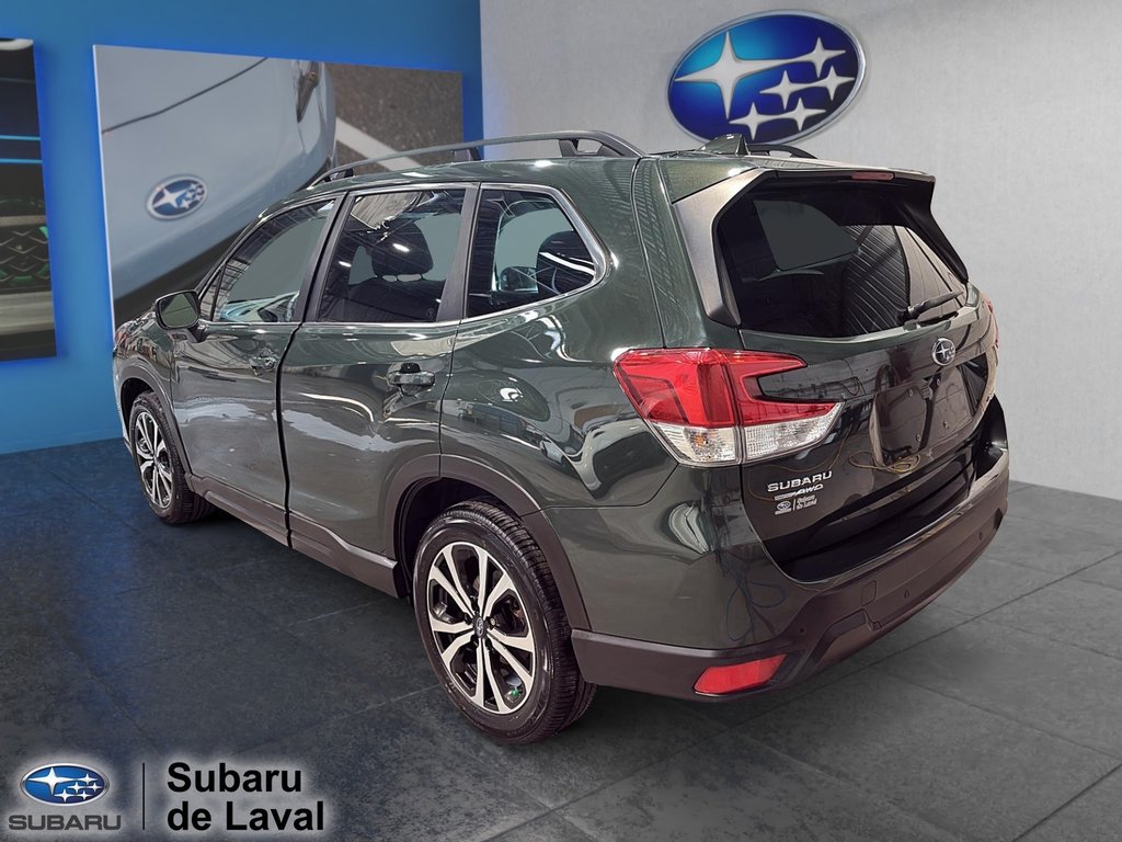 2023 Subaru Forester Limited in Laval, Quebec - 7 - w1024h768px