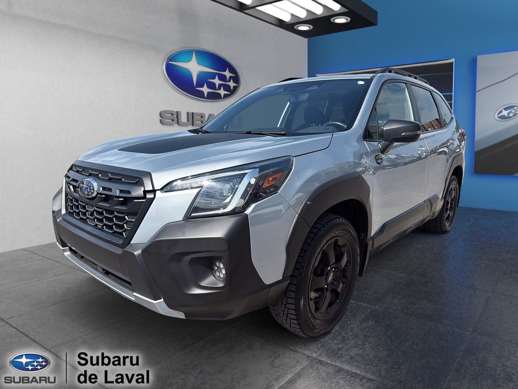 Subaru Forester Wilderness 2023 à Laval, Québec - 1 - w1024h768px