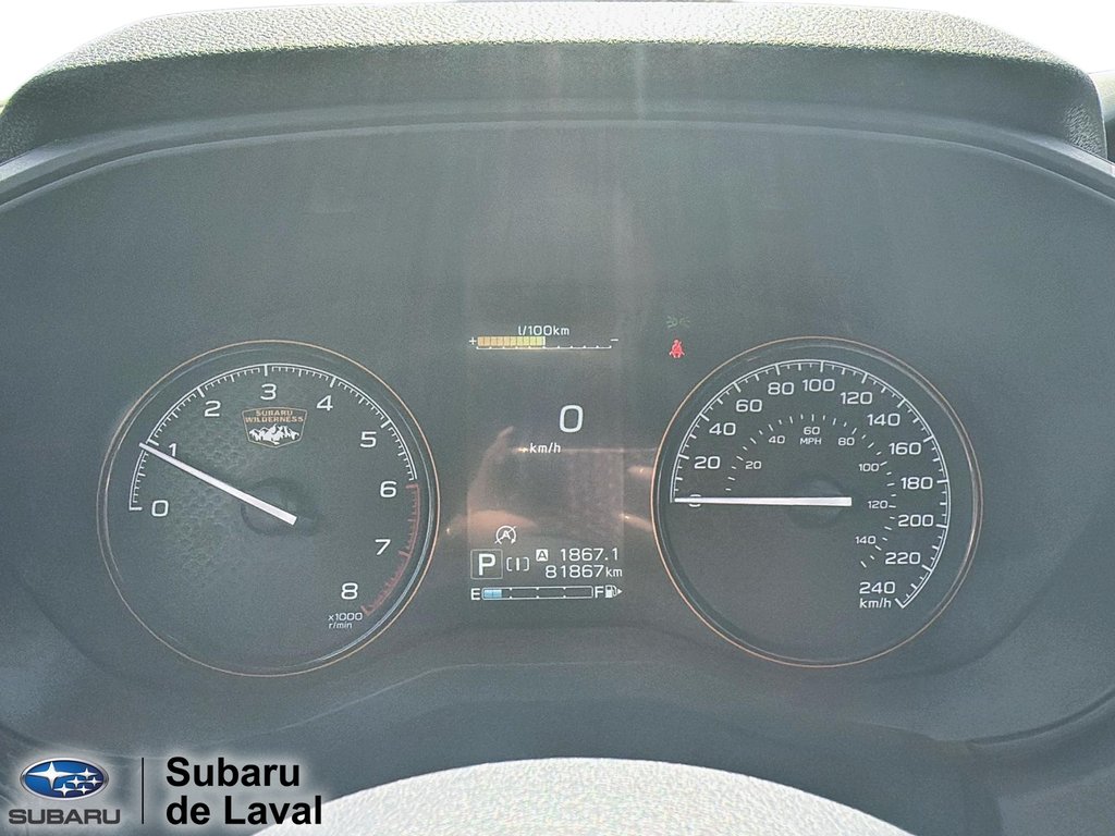 Subaru Forester Wilderness 2023 à Laval, Québec - 22 - w1024h768px