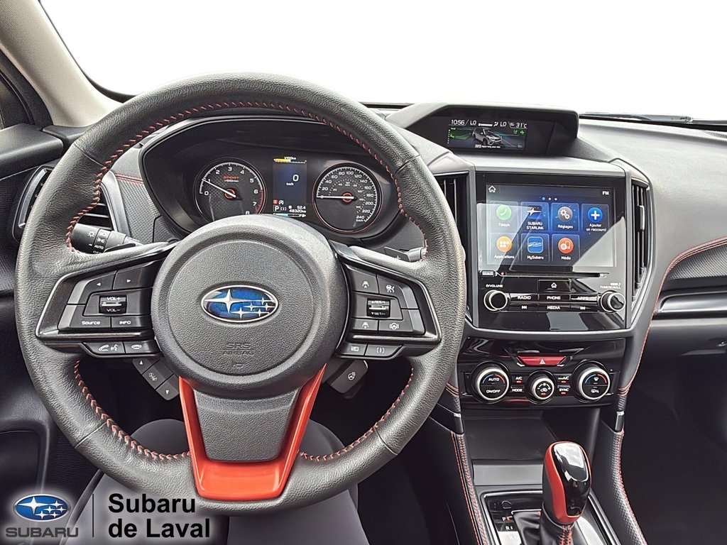 2023 Subaru Forester Sport in Laval, Quebec - 15 - w1024h768px