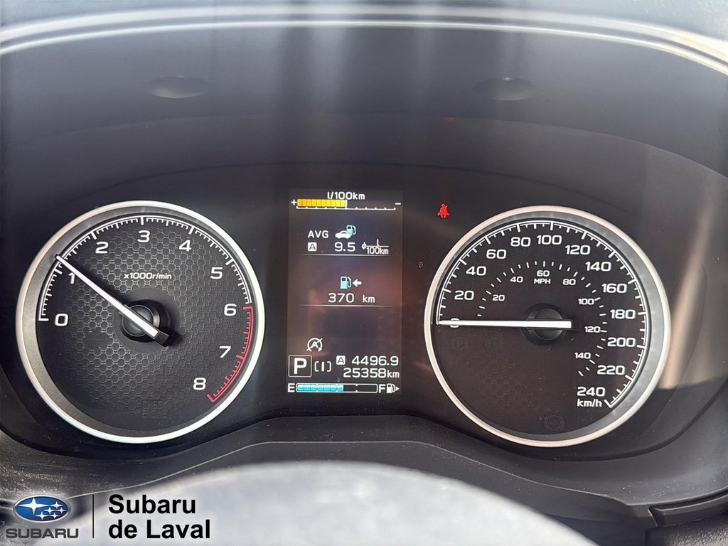 Subaru Forester Touring 2023 à Laval, Québec - 21 - w1024h768px