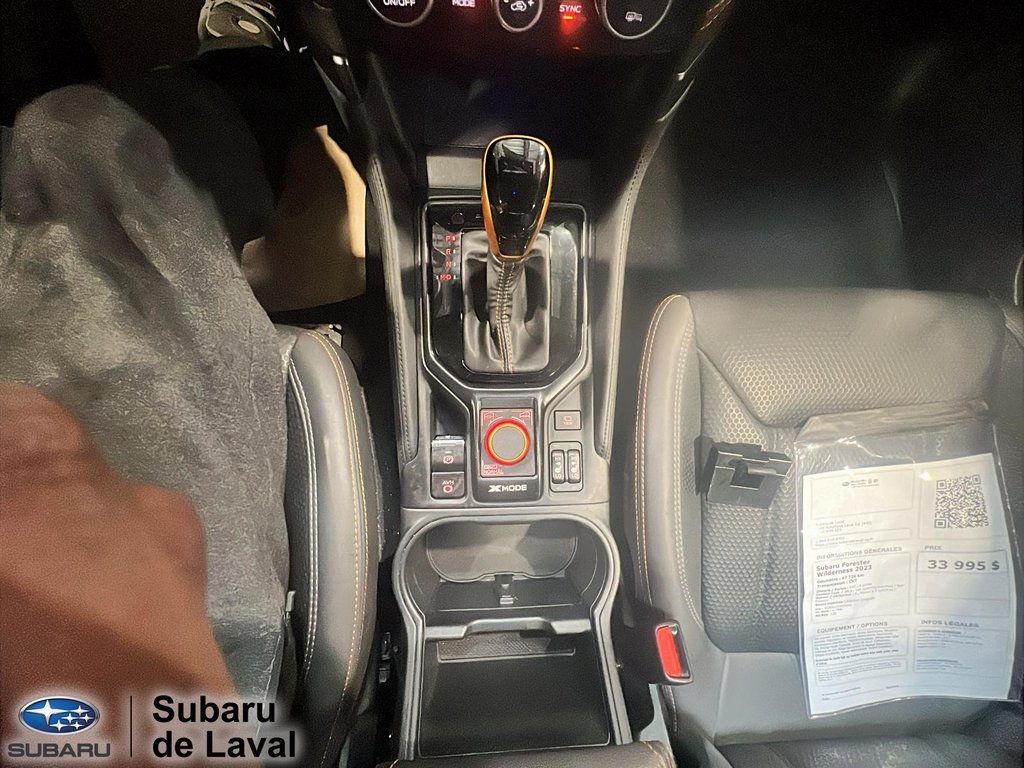 2023 Subaru Forester Wilderness in Laval, Quebec - 20 - w1024h768px