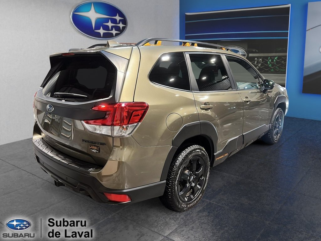 2023 Subaru Forester Wilderness in Laval, Quebec - 5 - w1024h768px