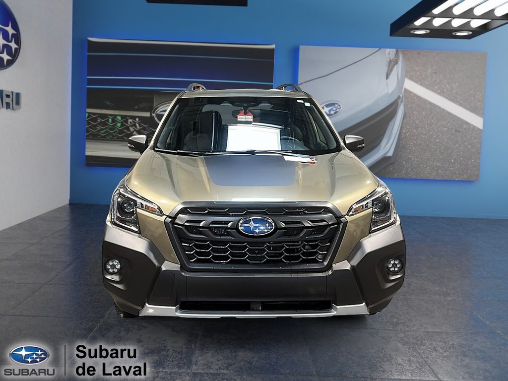 2023 Subaru Forester Wilderness in Laval, Quebec - 2 - w1024h768px