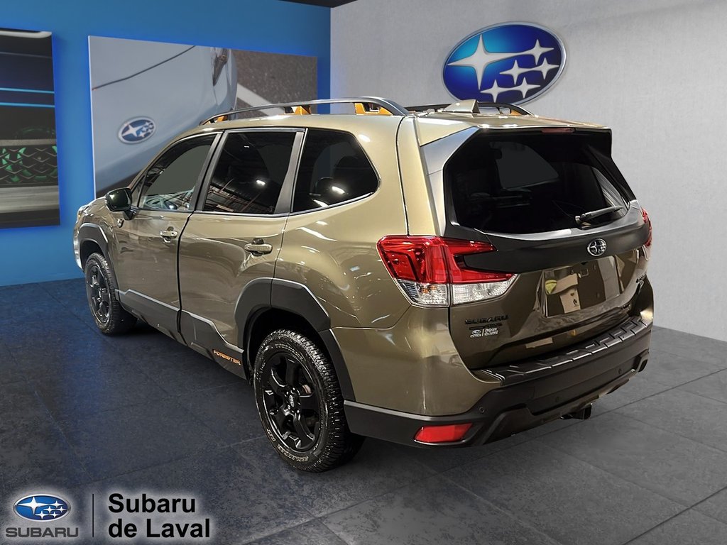 2023 Subaru Forester Wilderness in Laval, Quebec - 7 - w1024h768px