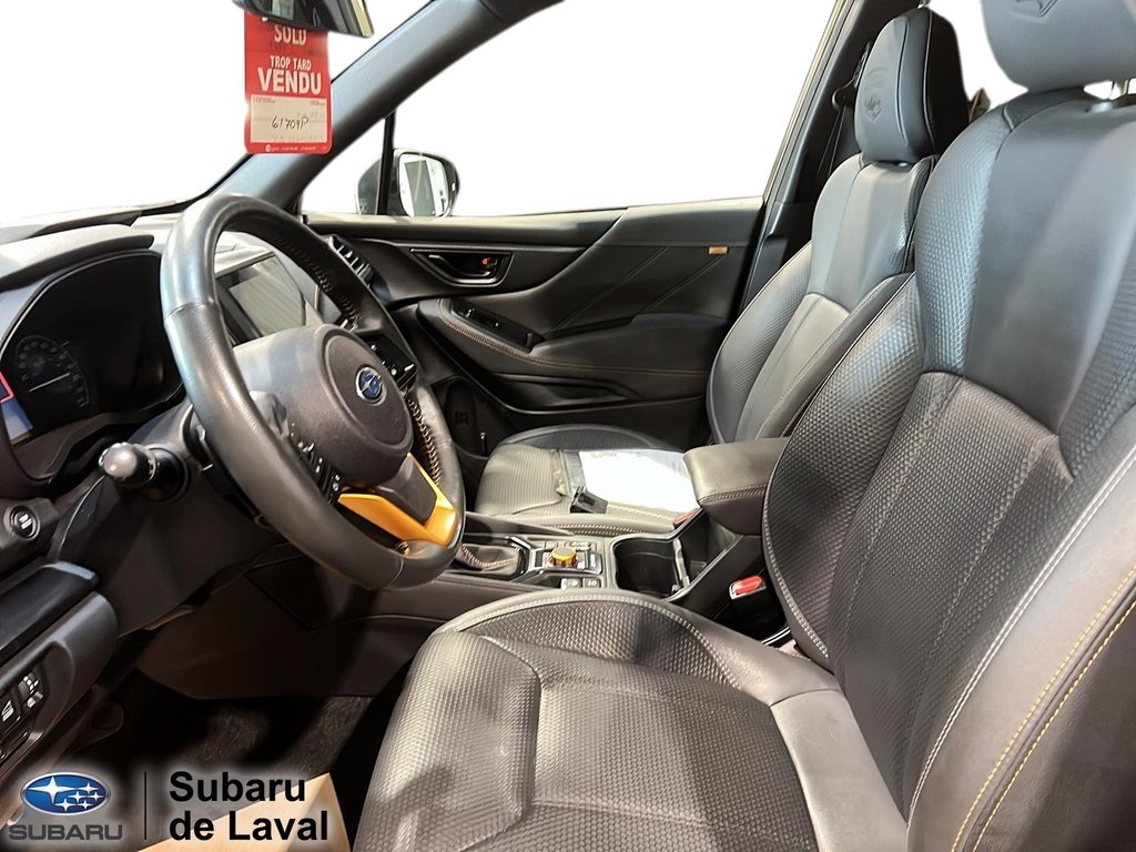 2023 Subaru Forester Wilderness in Laval, Quebec - 10 - w1024h768px