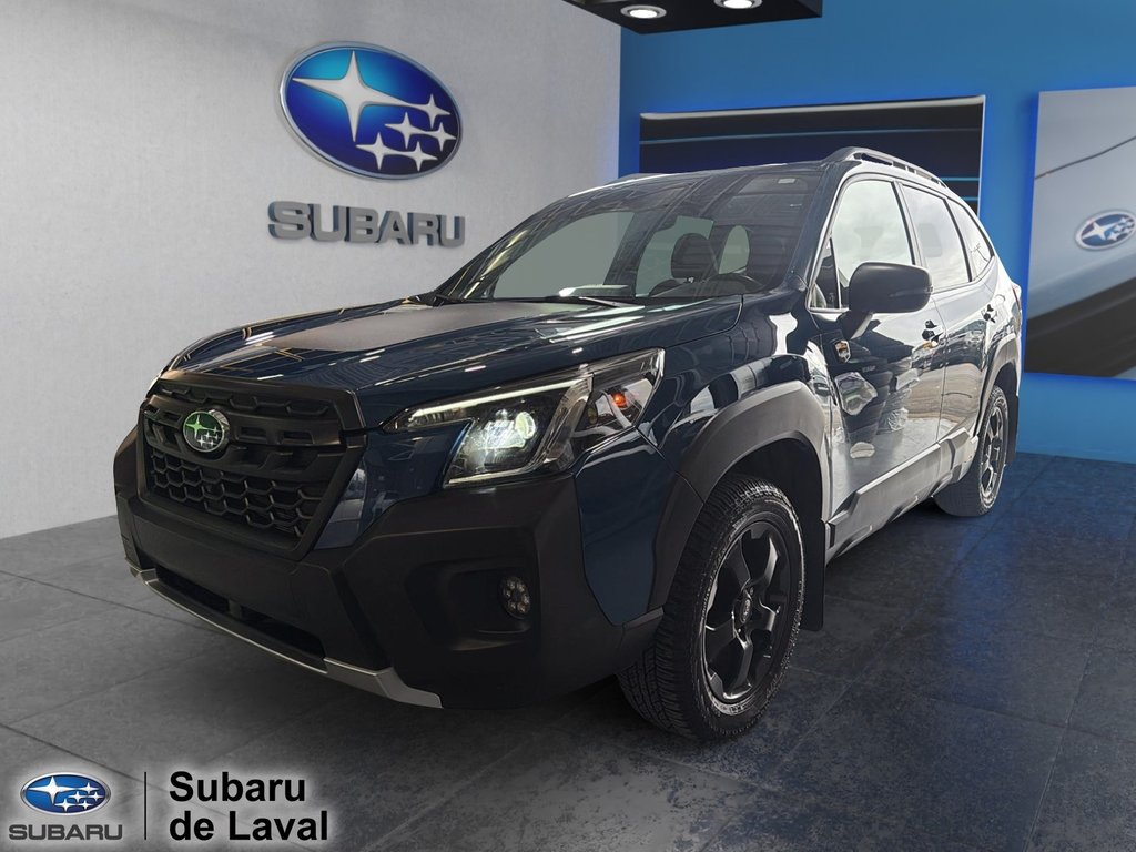 Subaru Forester Wilderness 2023 à Laval, Québec - 1 - w1024h768px