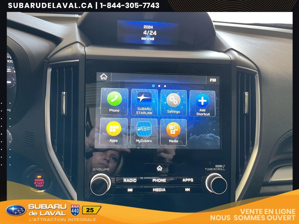 2024 Subaru Forester Touring in Laval, Quebec - 15 - w1024h768px