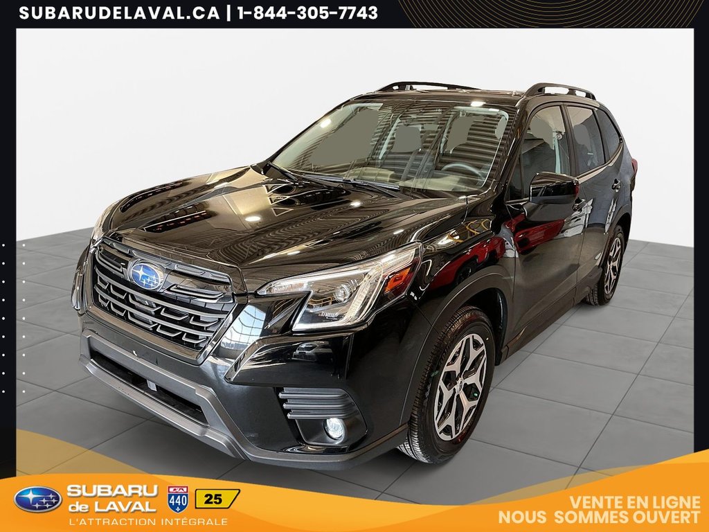 2024 Subaru Forester Touring in Laval, Quebec - 1 - w1024h768px