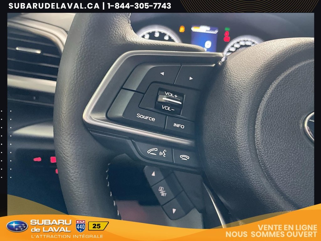 2024 Subaru Forester Touring in Laval, Quebec - 18 - w1024h768px