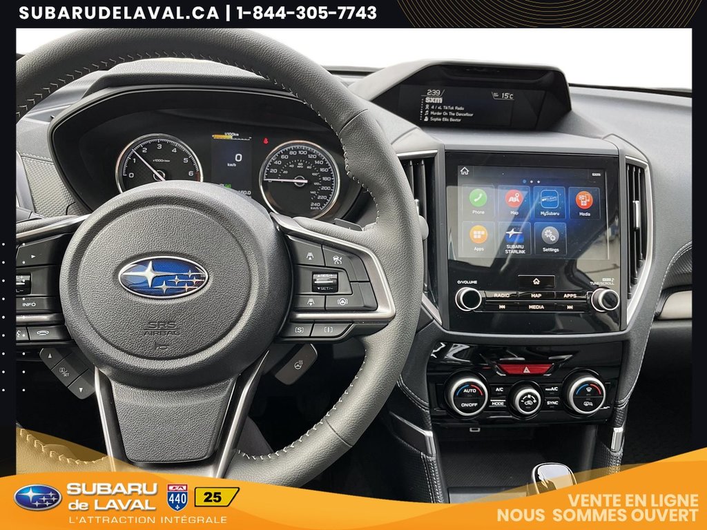 2024 Subaru Forester LIMITED 2.5 in Laval, Quebec - 17 - w1024h768px