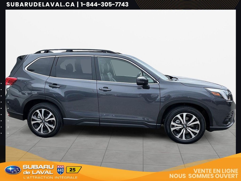 2024 Subaru Forester LIMITED 2.5 in Laval, Quebec - 4 - w1024h768px