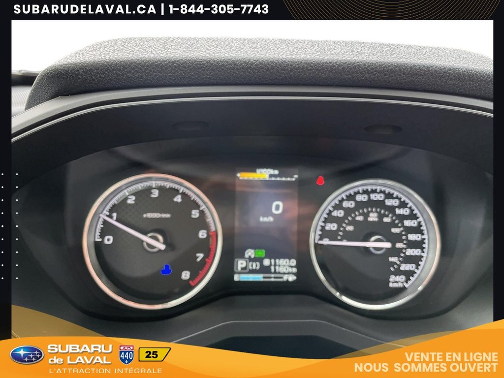 2024 Subaru Forester LIMITED 2.5 in Laval, Quebec - 11 - w1024h768px