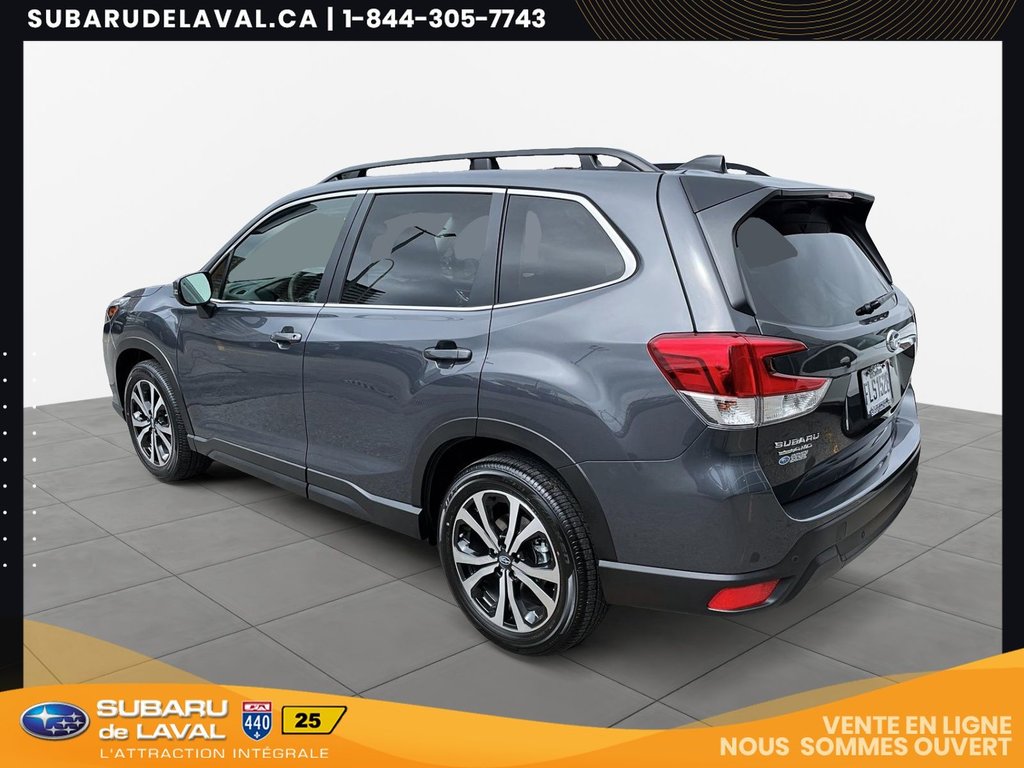 2024 Subaru Forester LIMITED 2.5 in Laval, Quebec - 5 - w1024h768px
