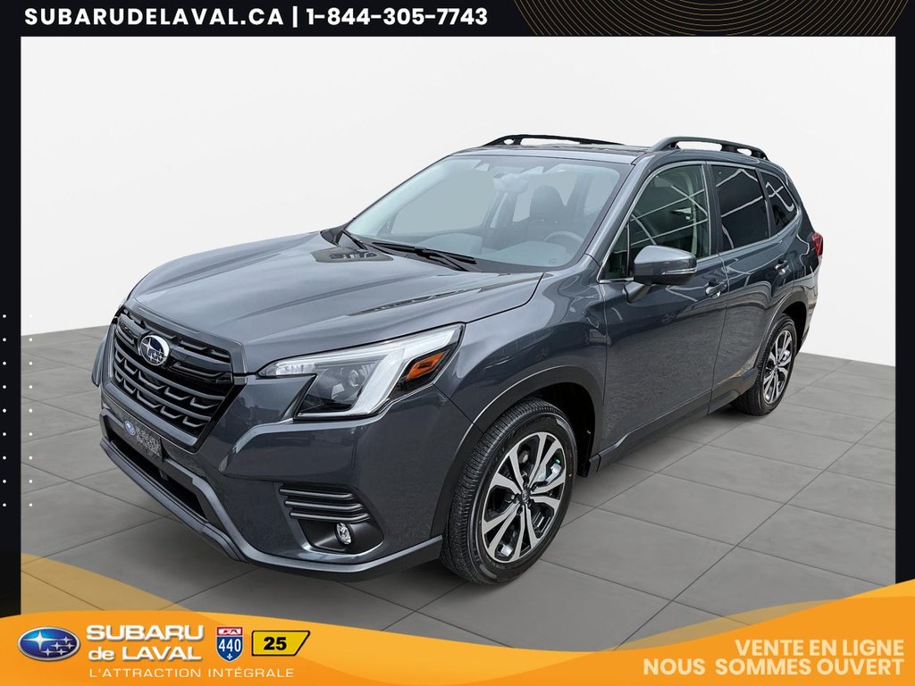 2024 Subaru Forester LIMITED 2.5 in Laval, Quebec - 1 - w1024h768px