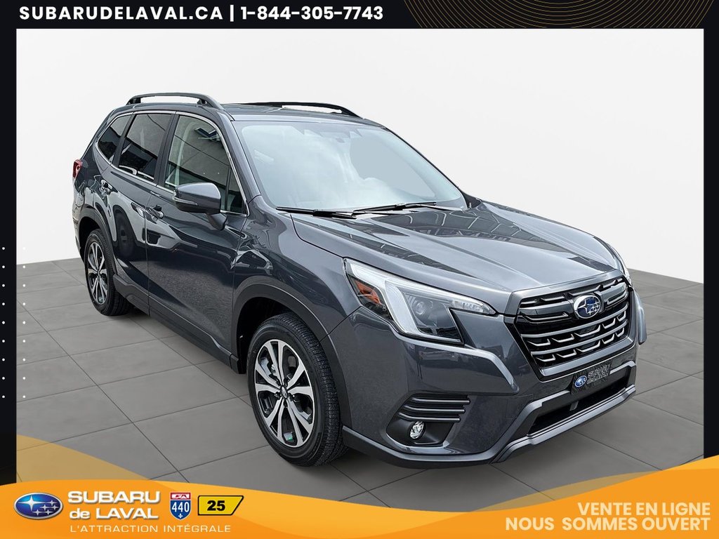 2024 Subaru Forester LIMITED 2.5 in Laval, Quebec - 3 - w1024h768px