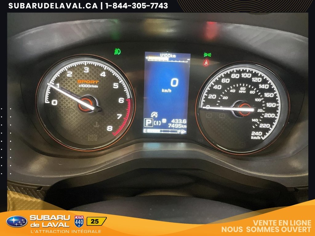 Subaru Forester Sport 2024 à Laval, Québec - 17 - w1024h768px