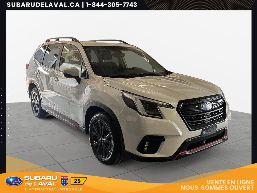 2024 Subaru Forester Sport in Laval, Quebec - 3 - w1024h768px