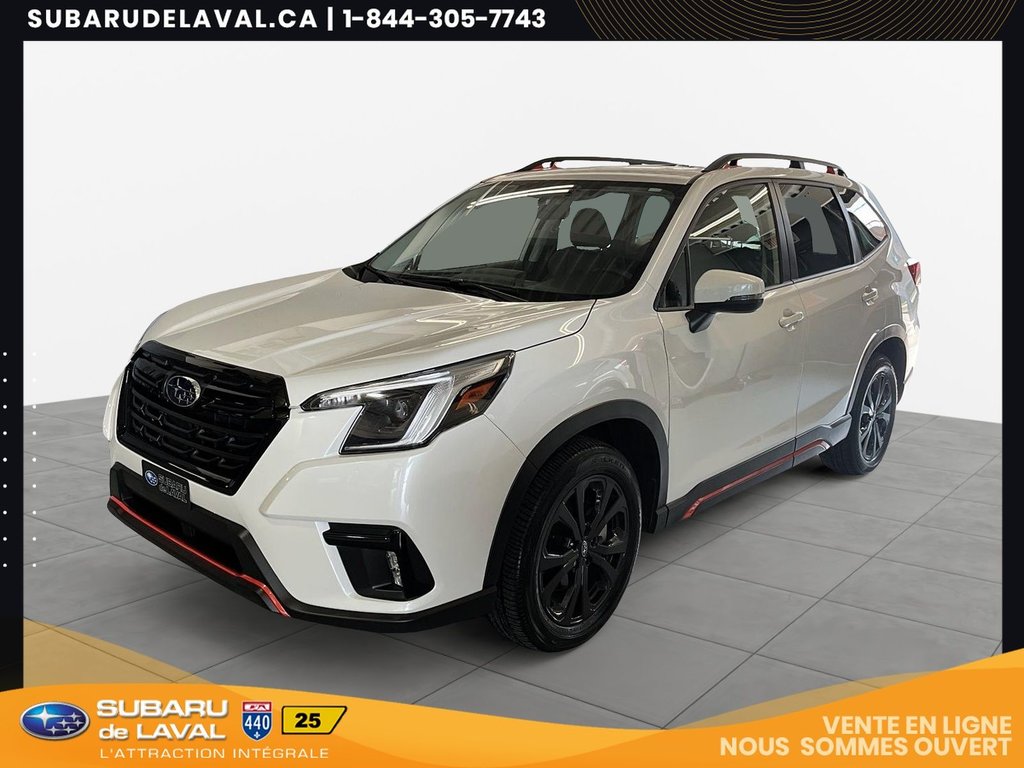 Subaru Forester Sport 2024 à Laval, Québec - 1 - w1024h768px