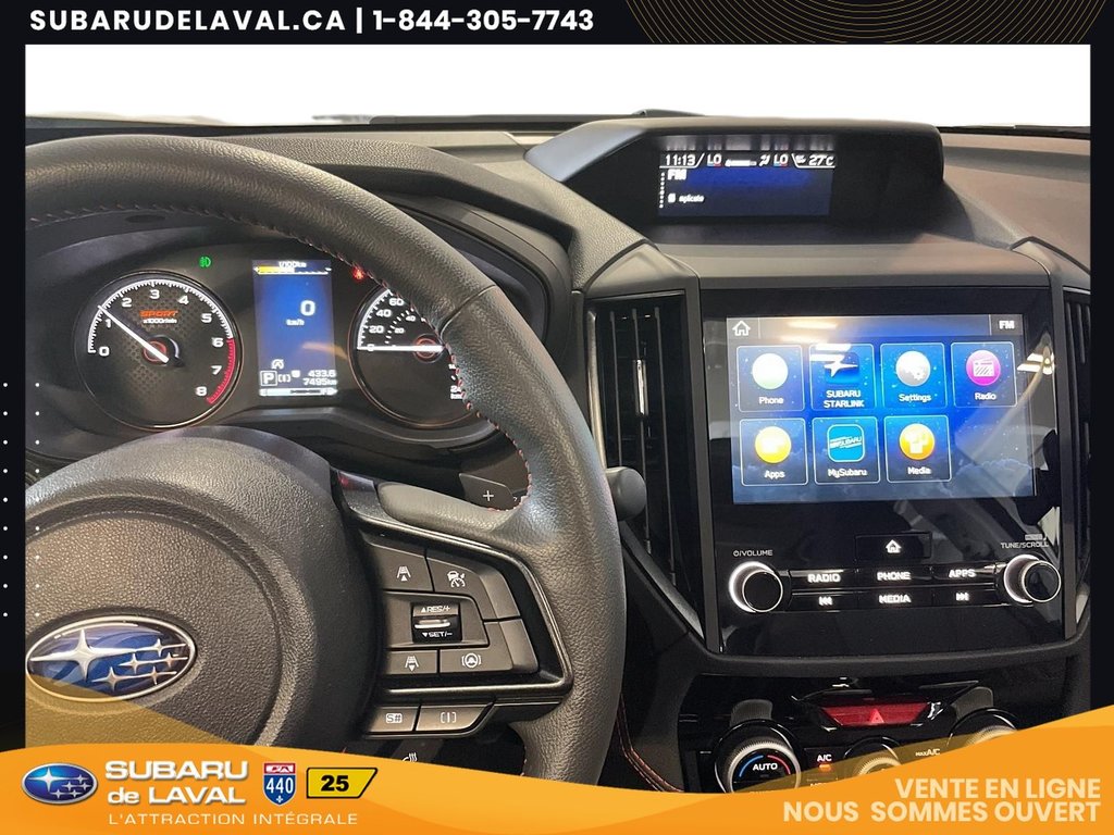 2024 Subaru Forester Sport in Laval, Quebec - 10 - w1024h768px