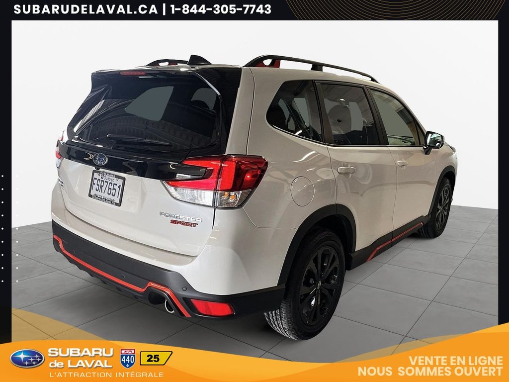 2024 Subaru Forester Sport in Laval, Quebec - 5 - w1024h768px