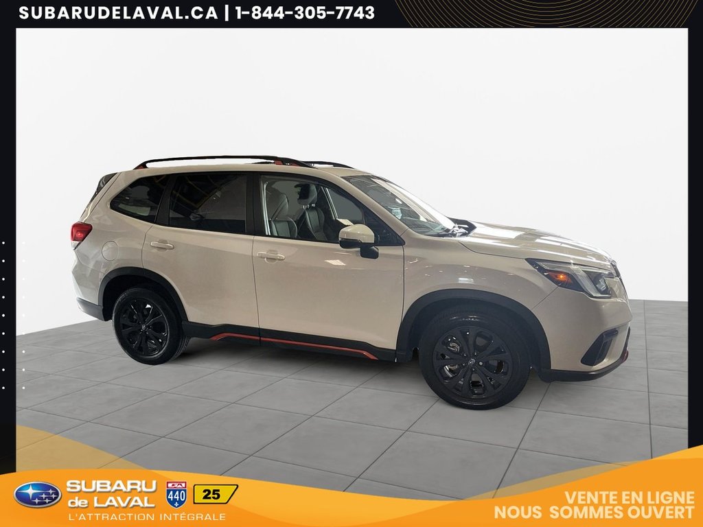 2024 Subaru Forester Sport in Laval, Quebec - 4 - w1024h768px