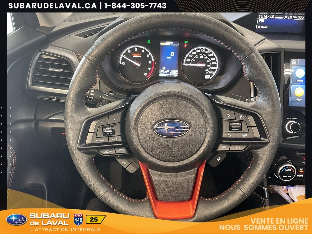 Subaru Forester Sport 2024 à Laval, Québec - 14 - w1024h768px