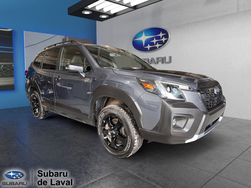 Subaru Forester Wilderness 2024 à Laval, Québec - 3 - w1024h768px