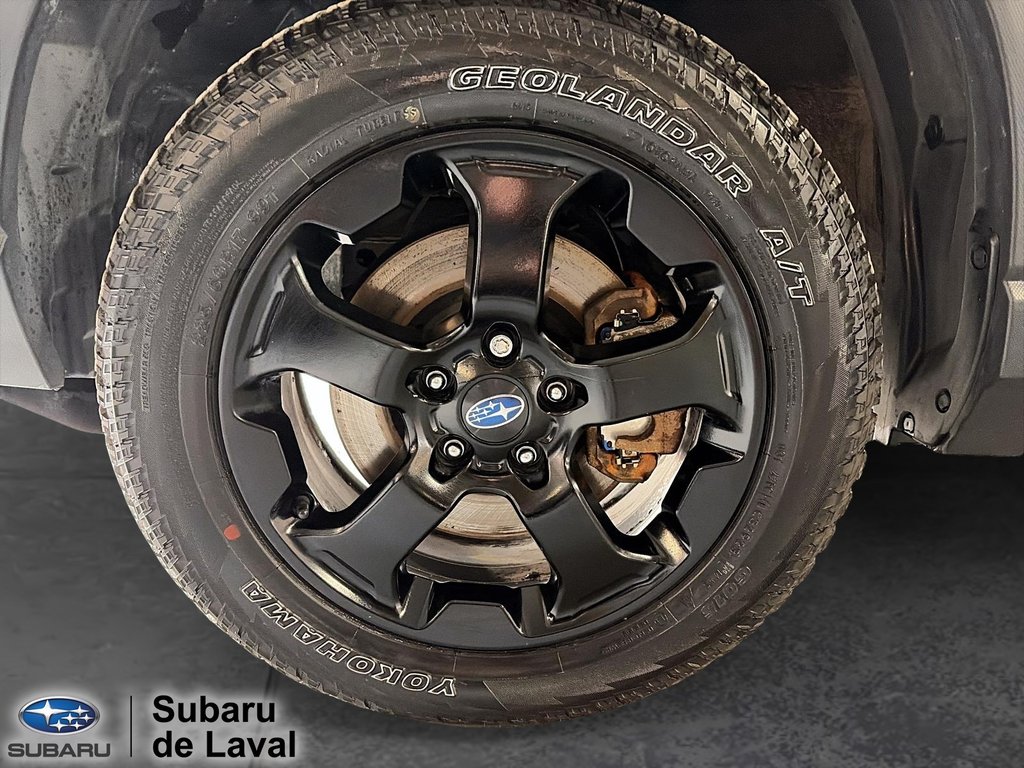 Subaru Forester Wilderness 2024 à Laval, Québec - 9 - w1024h768px