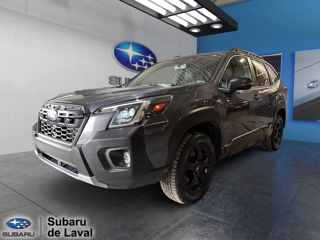 Subaru Forester Wilderness 2024 à Laval, Québec - 1 - w1024h768px