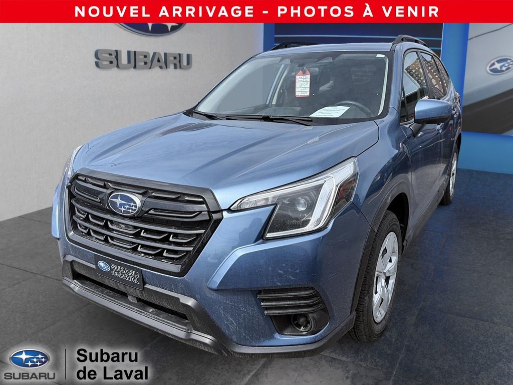 2024 Subaru Forester Base in Laval, Quebec - 1 - w1024h768px