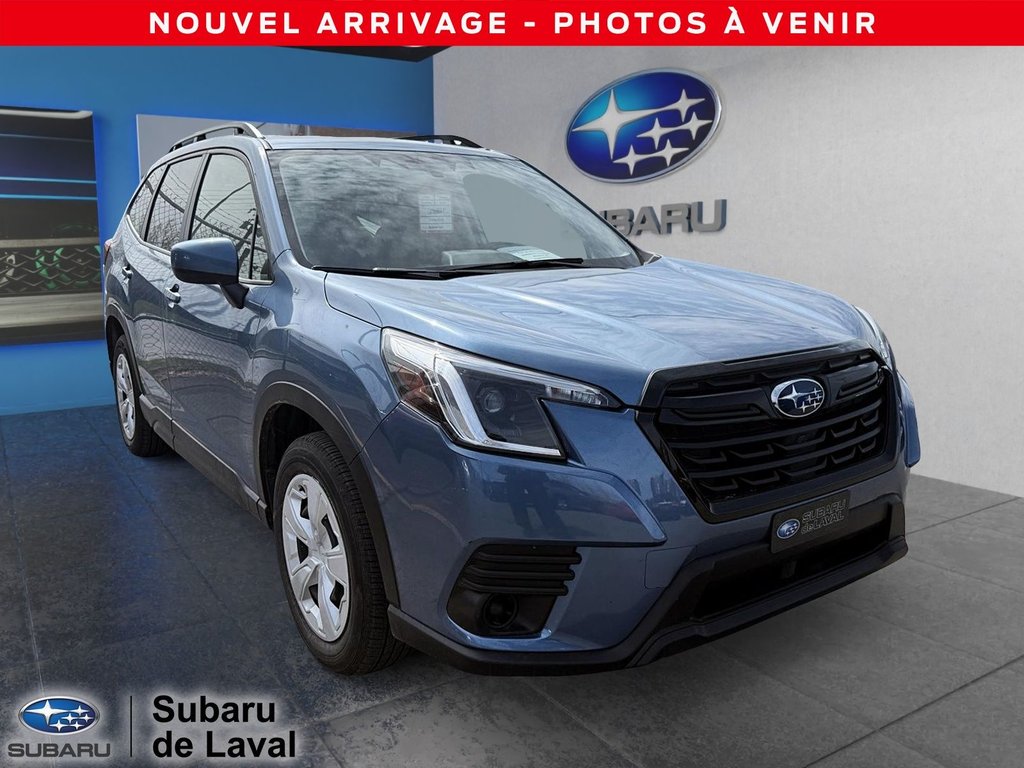 2024 Subaru Forester Base in Laval, Quebec - 5 - w1024h768px