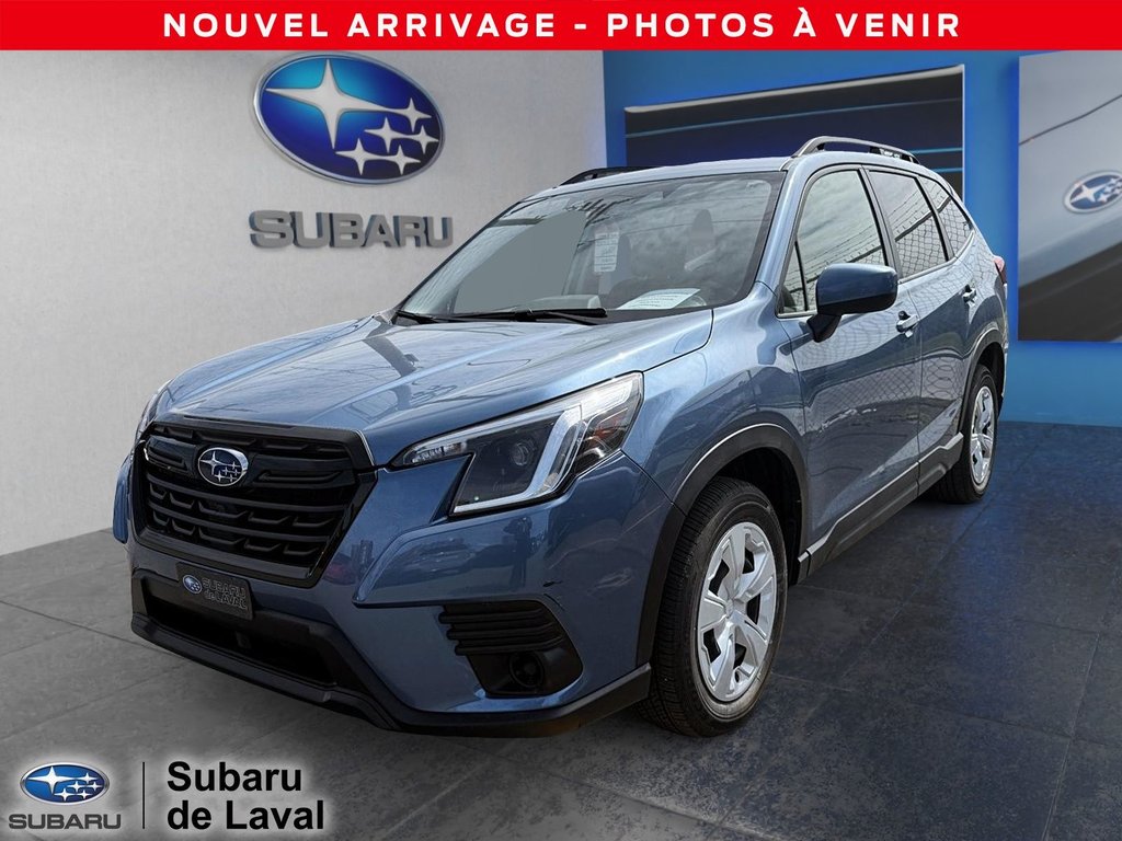 2024 Subaru Forester Base in Laval, Quebec - 1 - w1024h768px