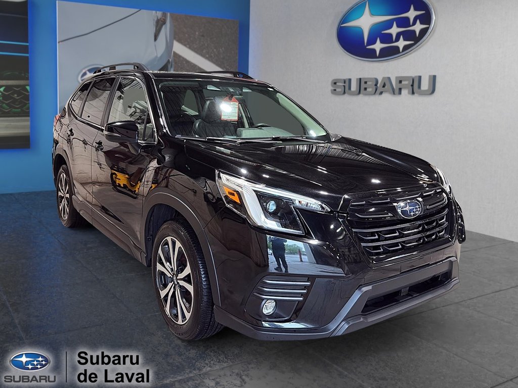Subaru Forester Limited 2024 à Laval, Québec - 3 - w1024h768px