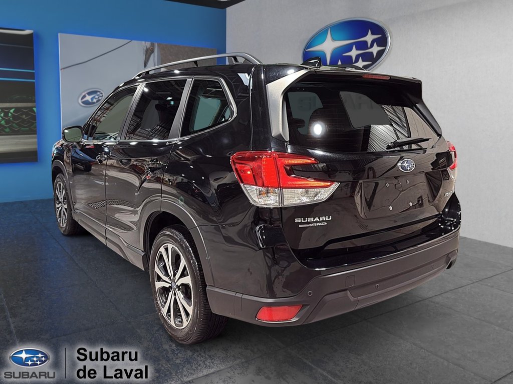 Subaru Forester Limited 2024 à Laval, Québec - 6 - w1024h768px