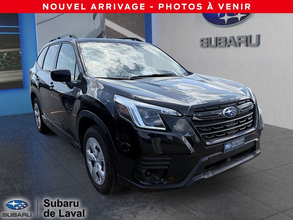 Subaru Forester Base 2024 à Laval, Québec - 5 - w1024h768px