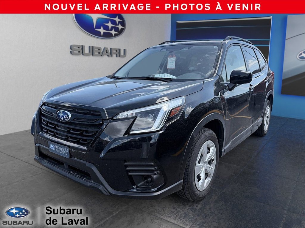 Subaru Forester Base 2024 à Laval, Québec - 1 - w1024h768px