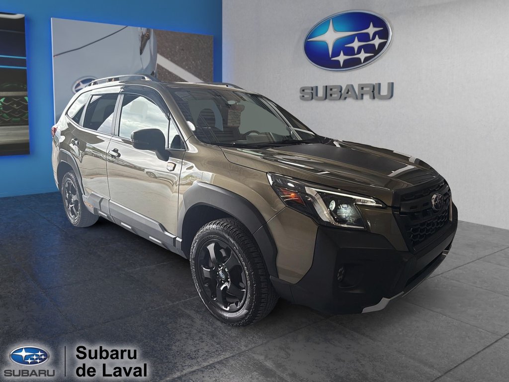 Subaru Forester Wilderness 2024 à Laval, Québec - 3 - w1024h768px